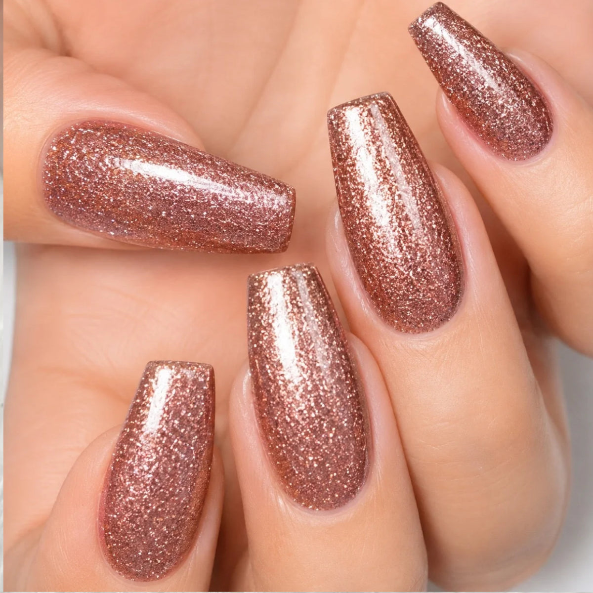 Pink Gold #049 Claw Culture Gel Nail Polish