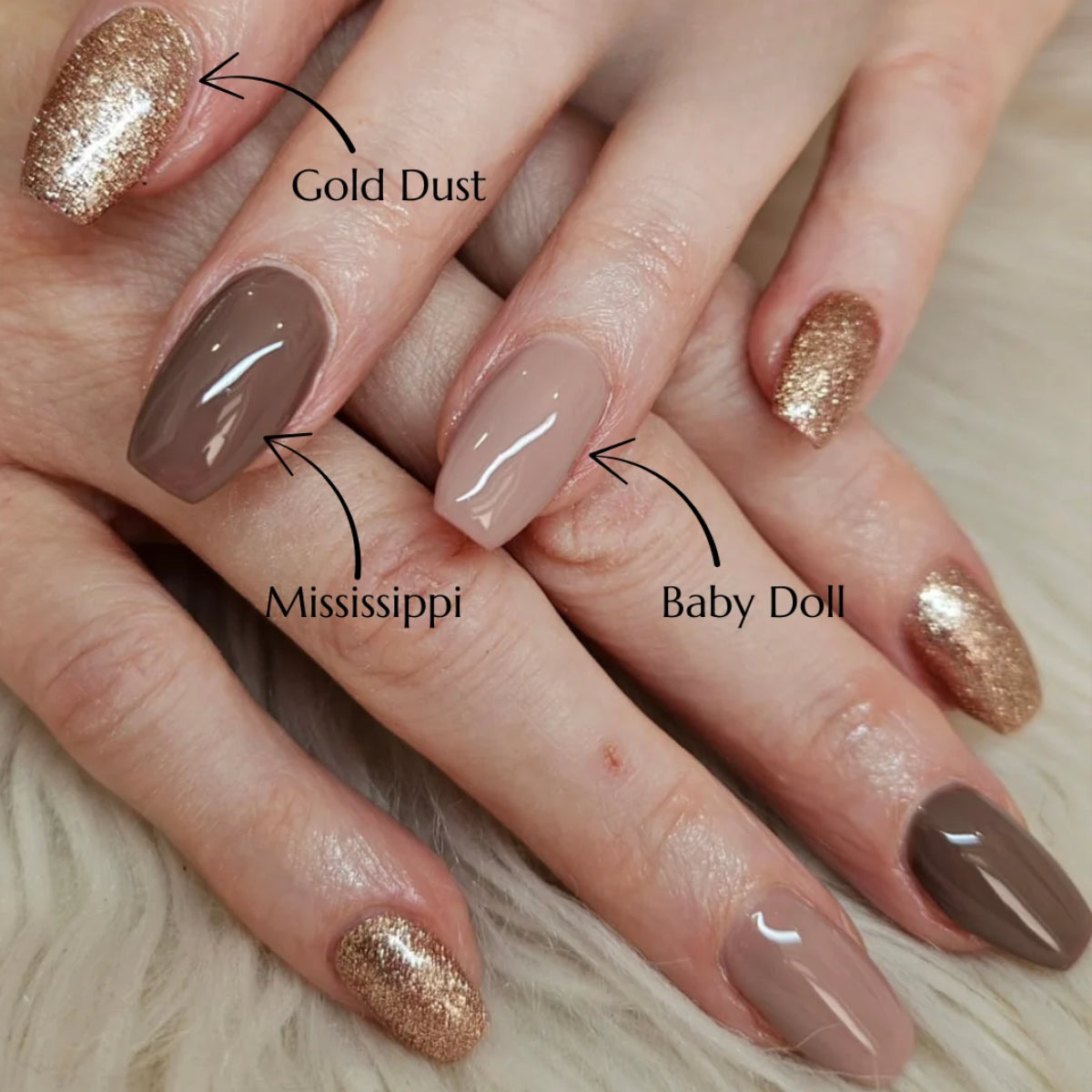 Gold Dust #052 Claw Culture Gel Nail Polish