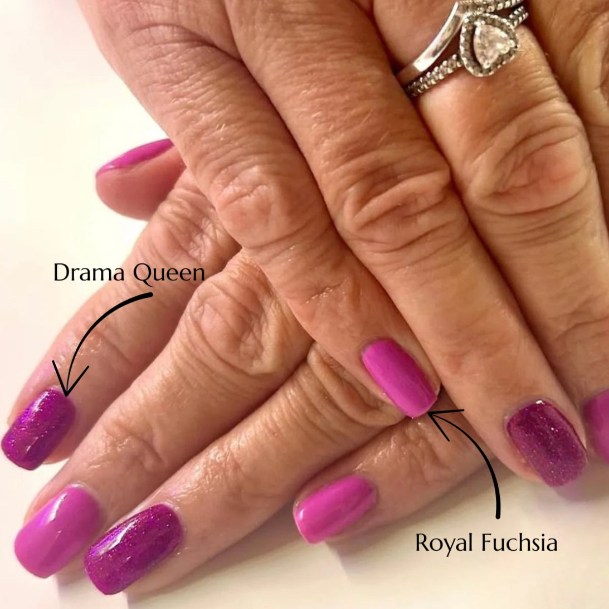 Royal Fuchsia #057 Claw Culture Gel Nail Polish