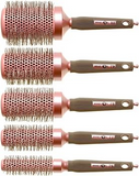 Head Jog Pink Ceramic Ionic Radial Brush