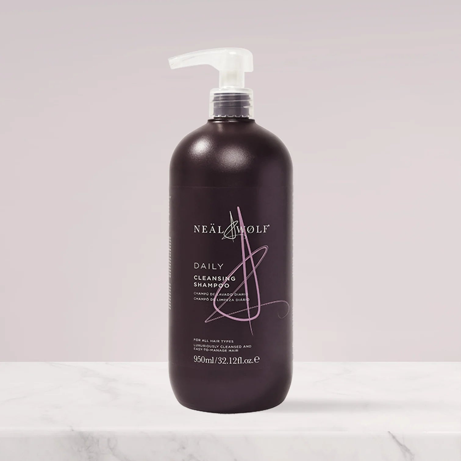 Neal & Wolf DAILY Cleansing Shampoo 950ml