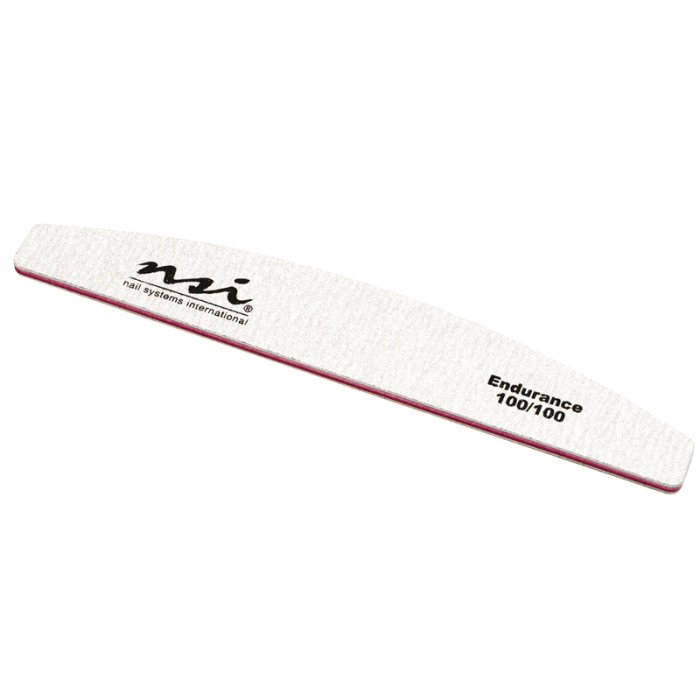 NSI Dura Nail Files Multi Grip Choice Acrylic Nail Files (10pck)