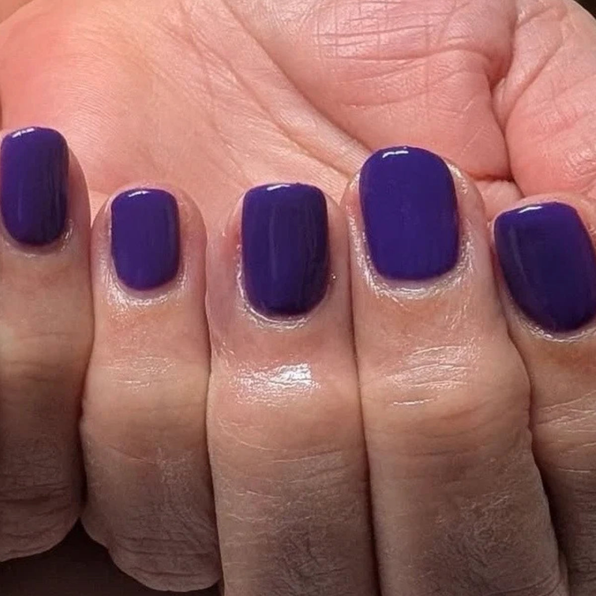 Purple Pansy #118 Claw Culture Gel Nail Polish