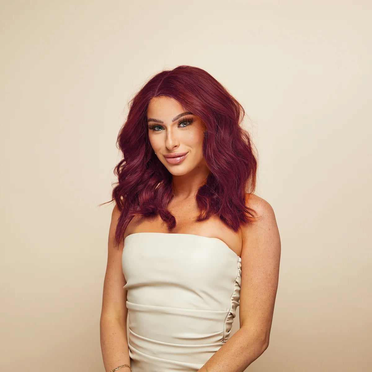 12" Human Lace Front Wig