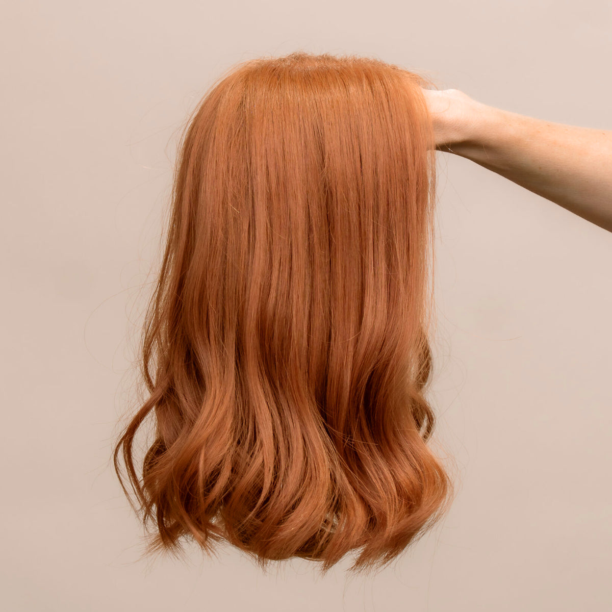 12" Human Lace Front Wig