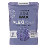 Just Wax Flexiwax Sensitive Lavender & Aloe Stripless Hot Wax Beads 700g