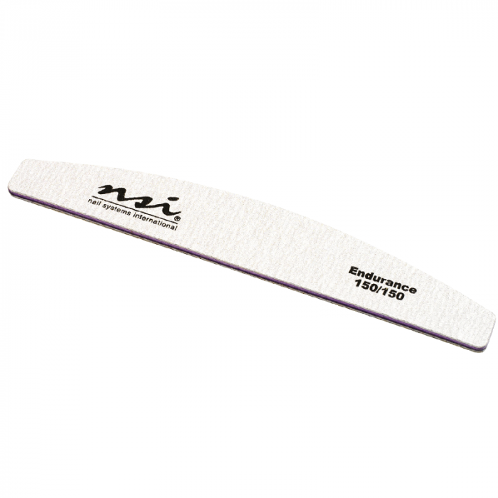 NSI Dura Nail Files Multi Grip Choice Acrylic Nail Files (10pck)