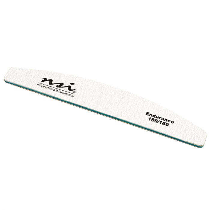 NSI Dura Nail Files Multi Grip Choice Acrylic Nail Files (10pck)