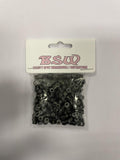 BSW Hair Micro Loop Beads Silicone Lined (200pck approx)