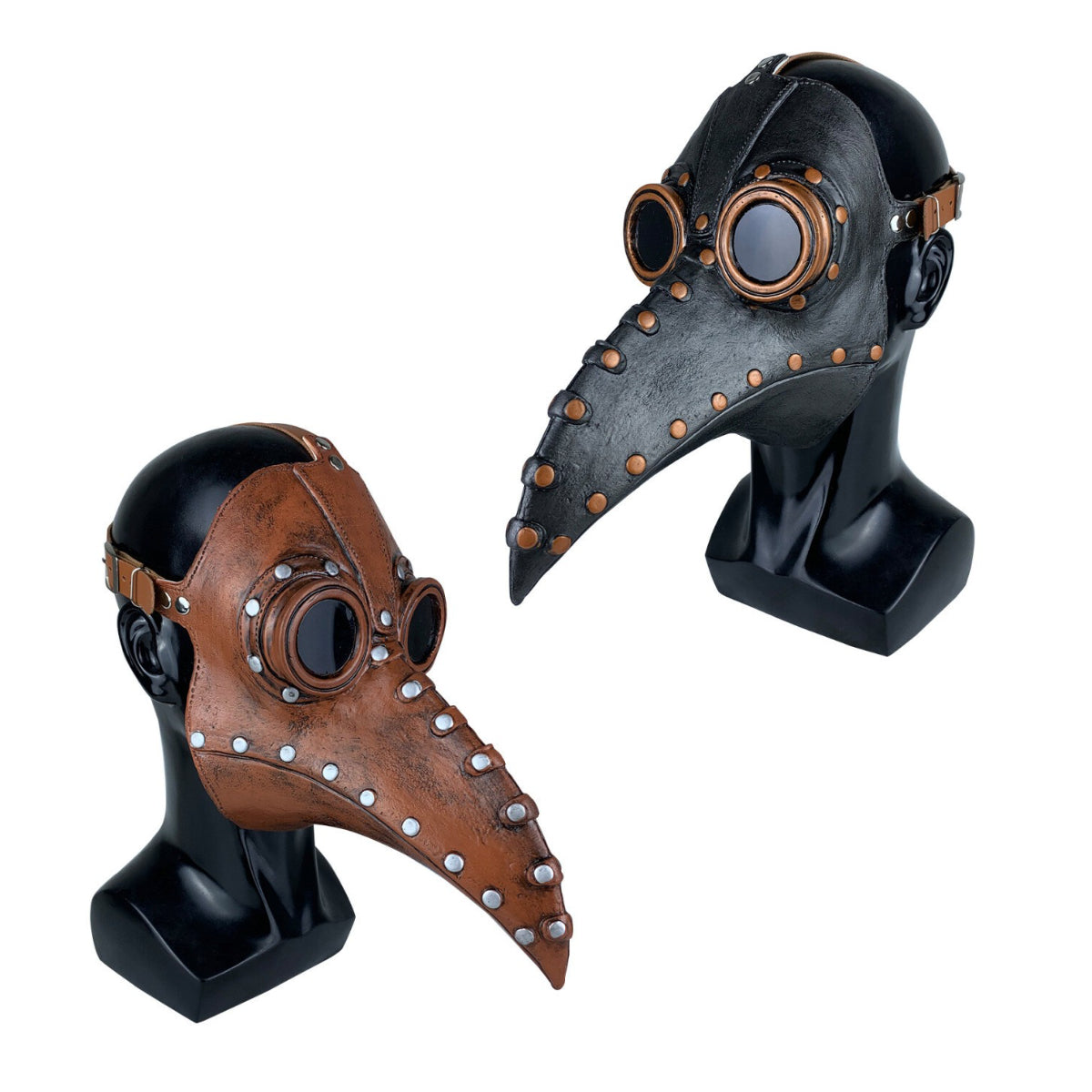 Plague Doctor Mask Latex Steampunk