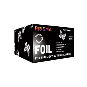 Prisma Pop-up Flutterby Embossed Foil Sheet 120mm x 273mm (500pcs) Hair Dye Foil