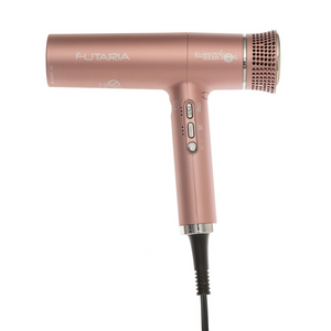 Electric Head Jog Futaria Next Gen Hairdryer High Speed Low Noise Lightweight -Dusk