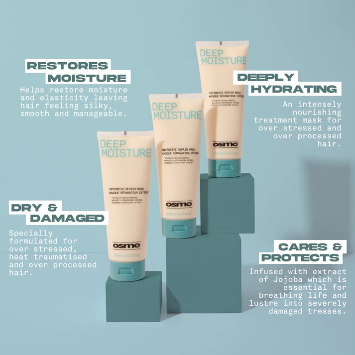 Osmo Deep Moisture Mask Intensive Repair Mask 250ml
