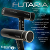 Futaria Electric High Speed Hairdryer Lightweight Salon Hairdryer