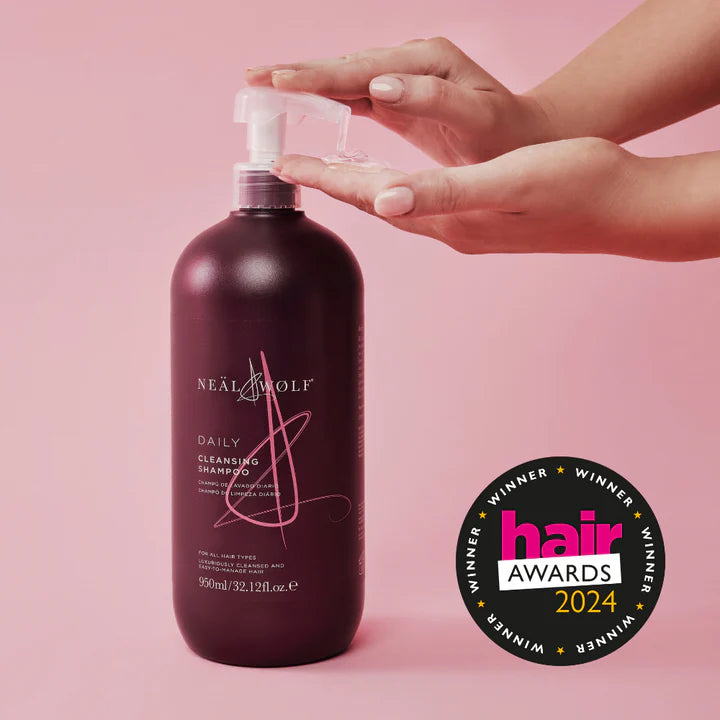Neal & Wolf DAILY Cleansing Shampoo 950ml