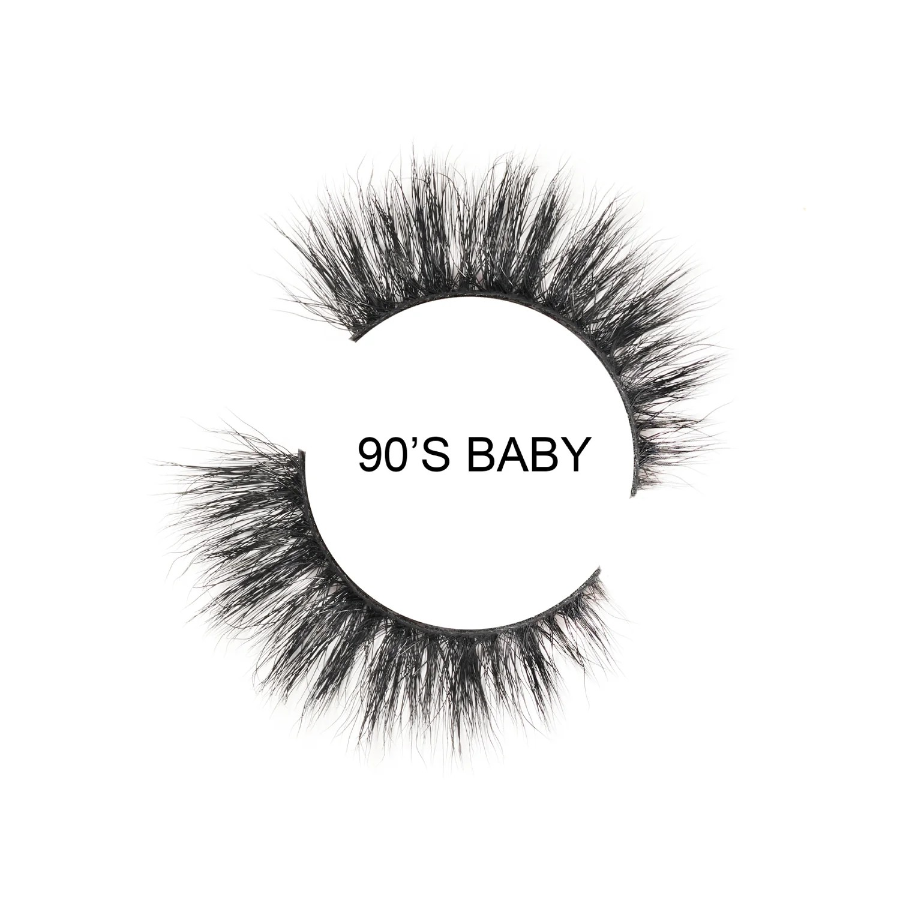 tatti lash branded eyelash strips layed on a white background