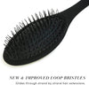 Looped Extension Hair Brush Anti Snagging Hair Brush