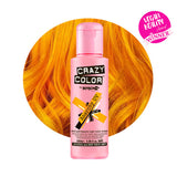 Crazy Colour Semi Permanent Hair Colour Various Shades Vibrant Hair Dye