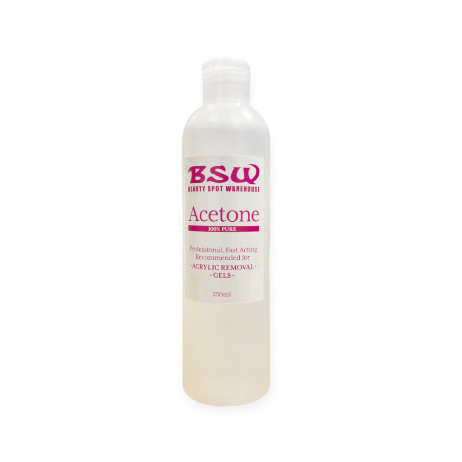 BSW Acetone 250ml & 1L Bottles