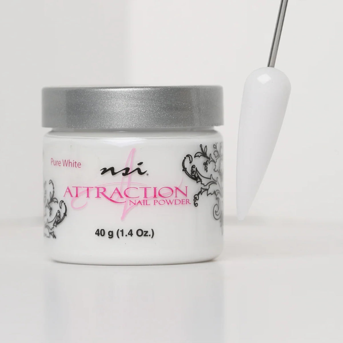 NSI Attraction Acrylic Nail Powder 40g - Various Colours