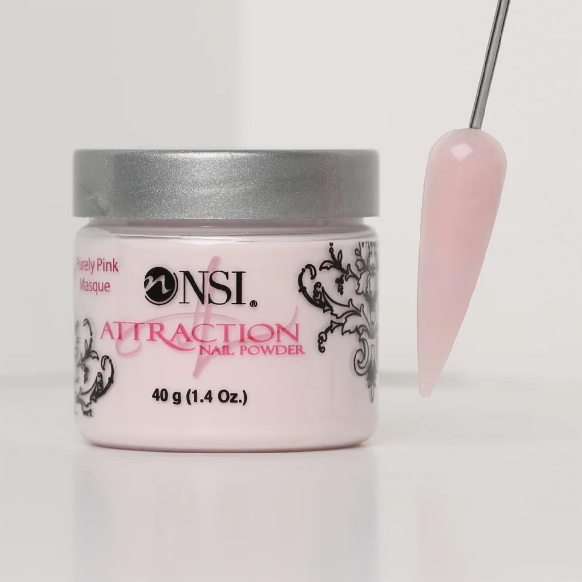 NSI Attraction Acrylic Nail Powder 40g - Various Colours