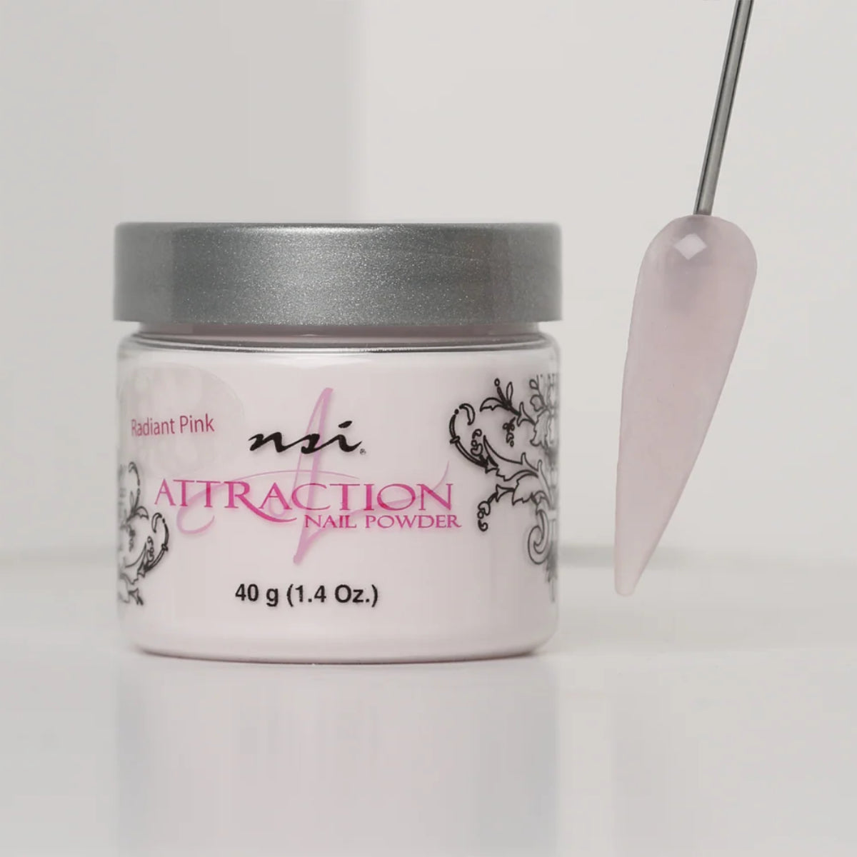NSI Attraction Acrylic Nail Powder 40g - Various Colours