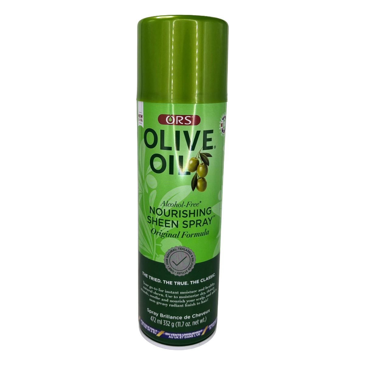ORS Olive Oil Nourishing Sheen Spray Original Formula 472ml