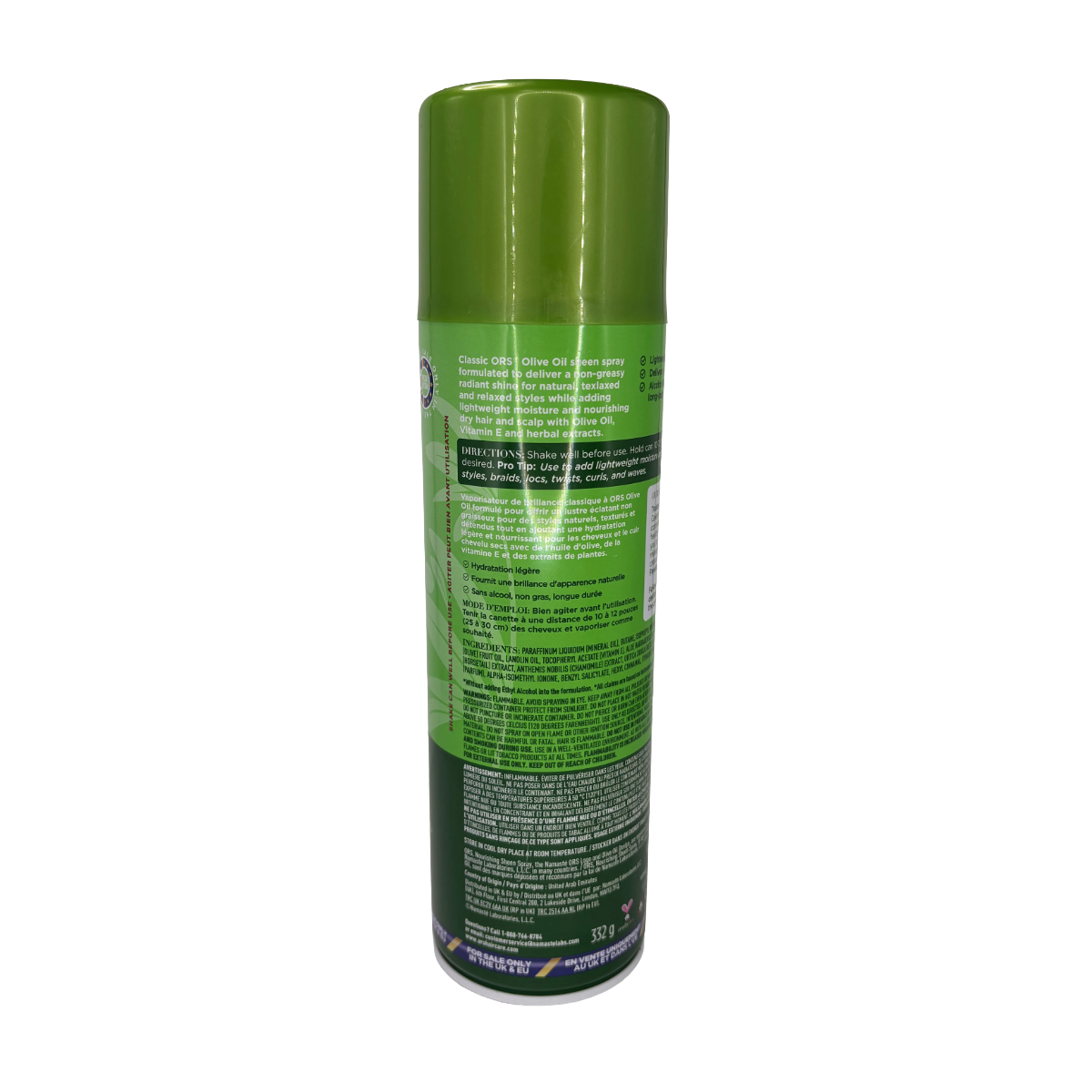 ORS Olive Oil Nourishing Sheen Spray Original Formula 472ml