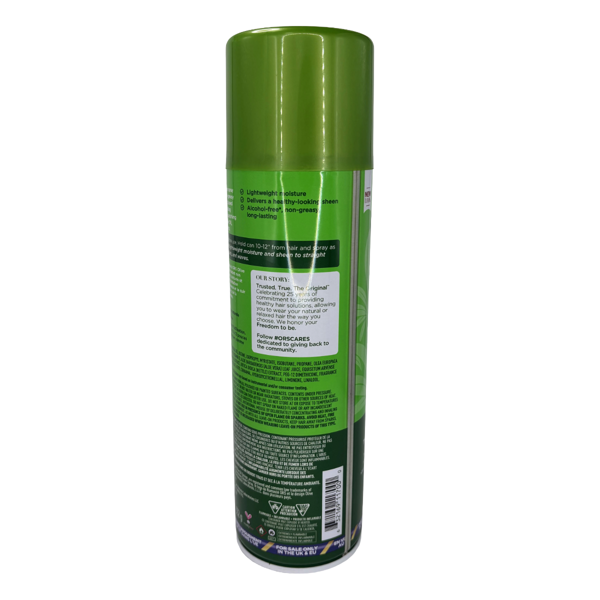 ORS Olive Oil Nourishing Sheen Spray Original Formula 472ml