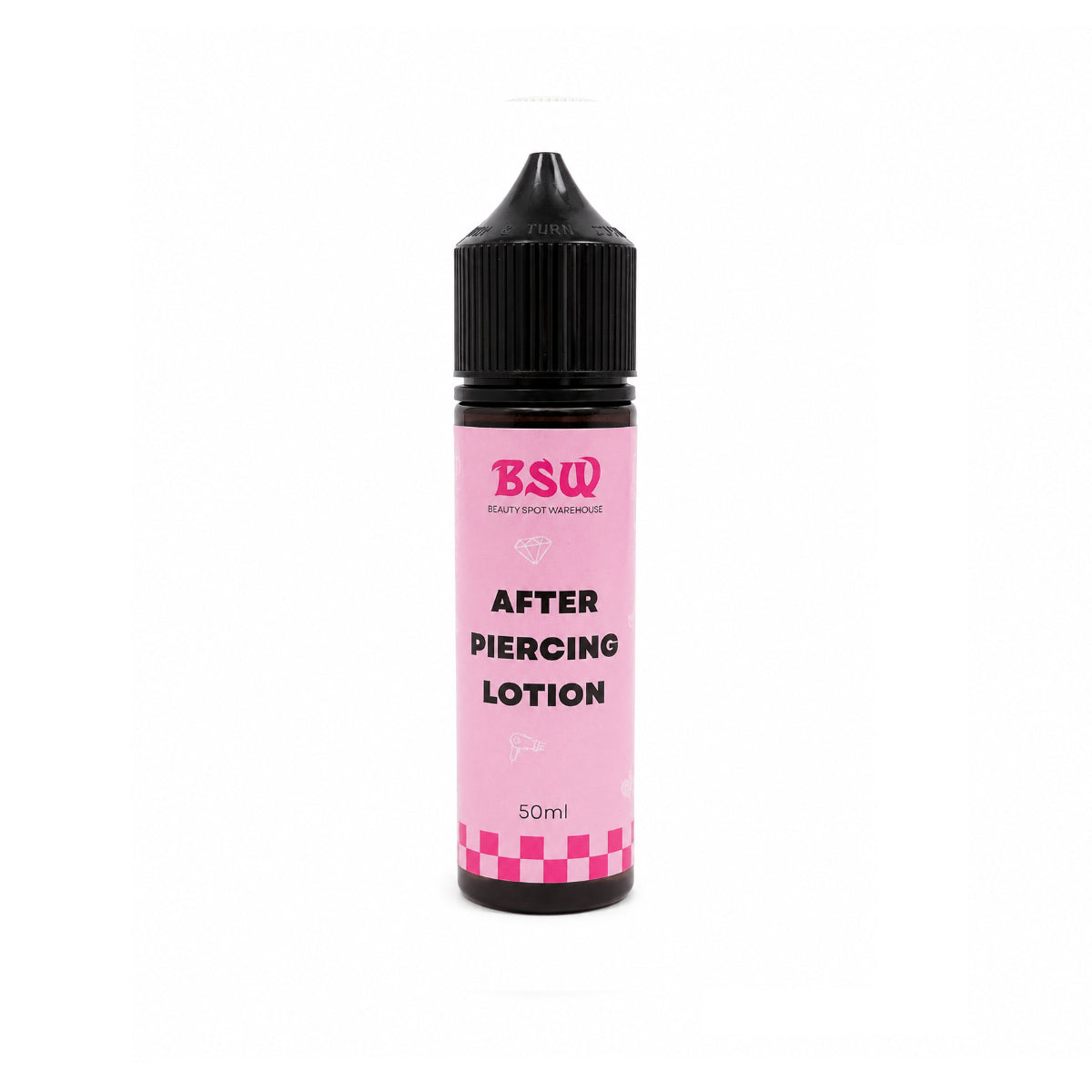 BSW Piercing Aftercare Lobe Lotion 50ml