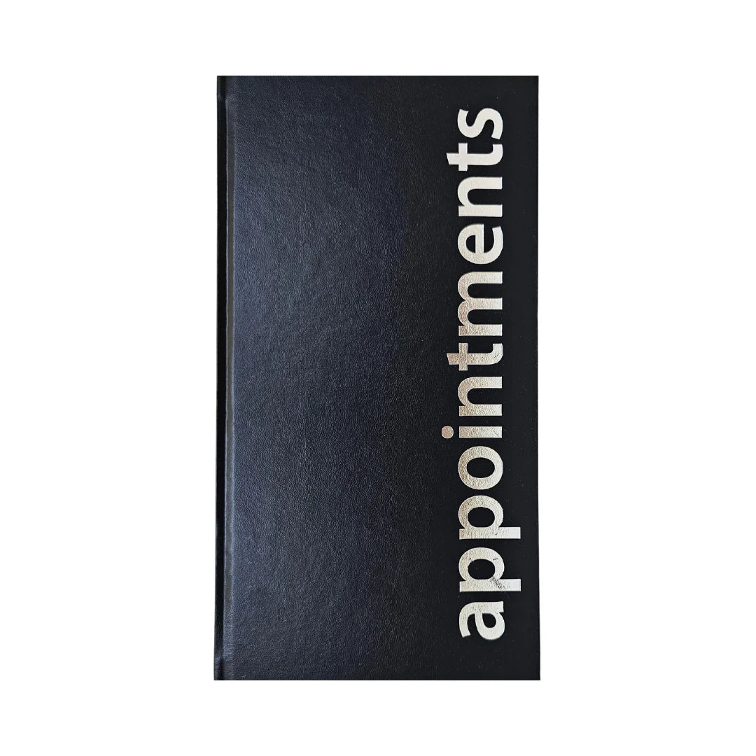 Agenda Appointment Books - 3 Column