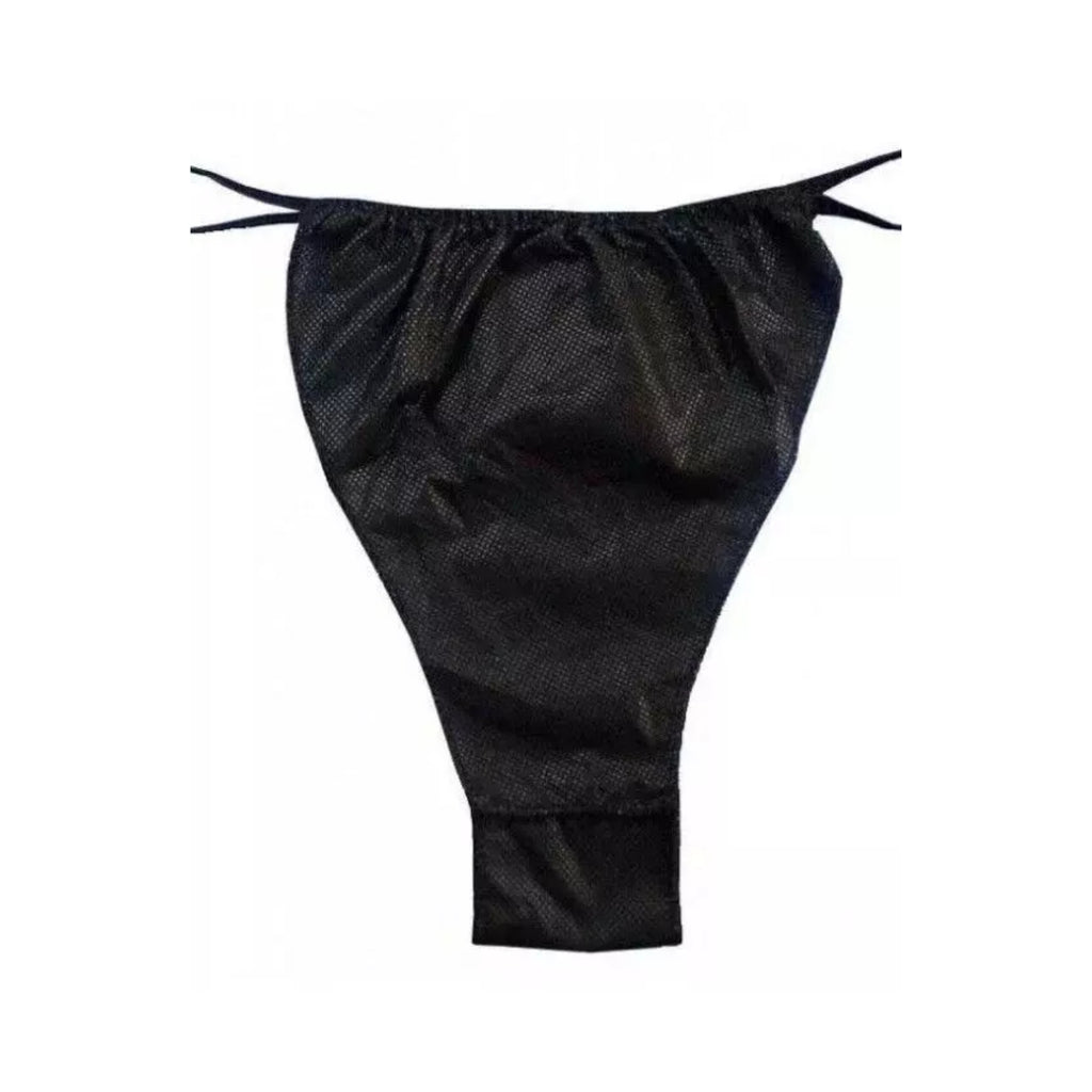 AGENDA Disposable G Strings Tanning Black 50pk