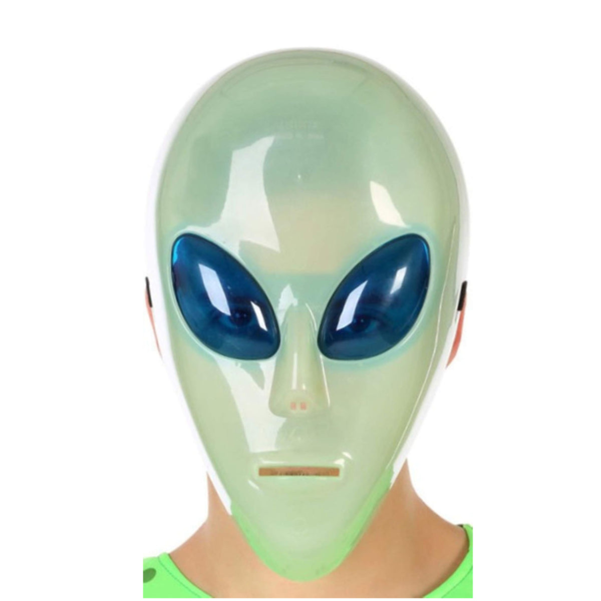 Glow In The Dark Alien Mask