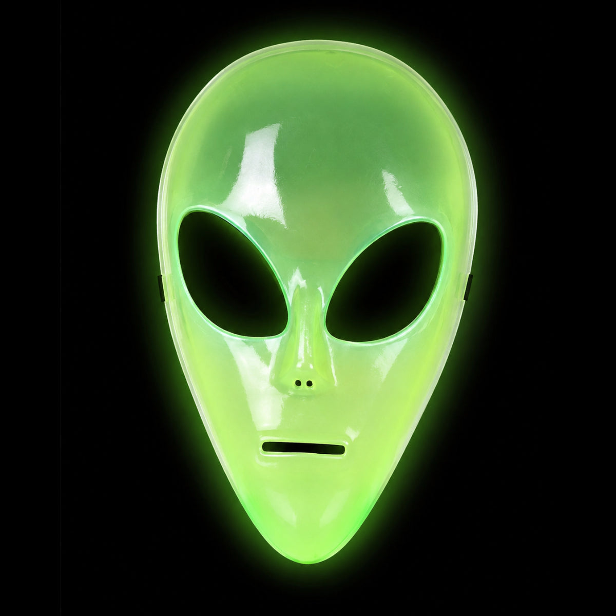 Glow In The Dark Alien Mask