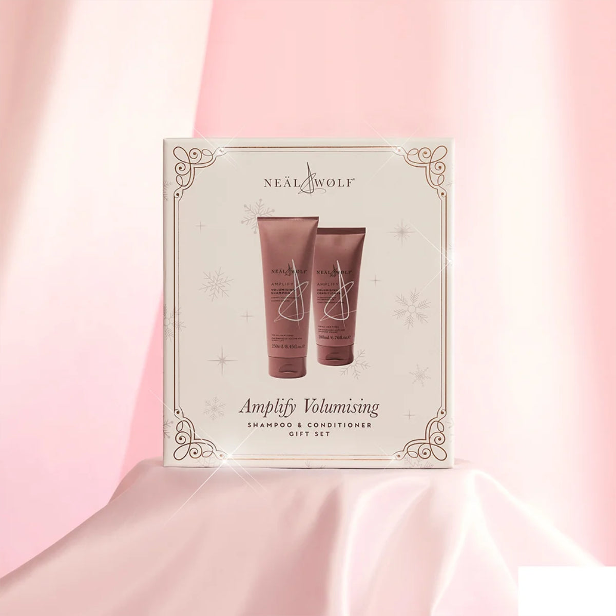Neal & Wolf Amplify Collection Volumising Shampoo & Conditioner Gift Set