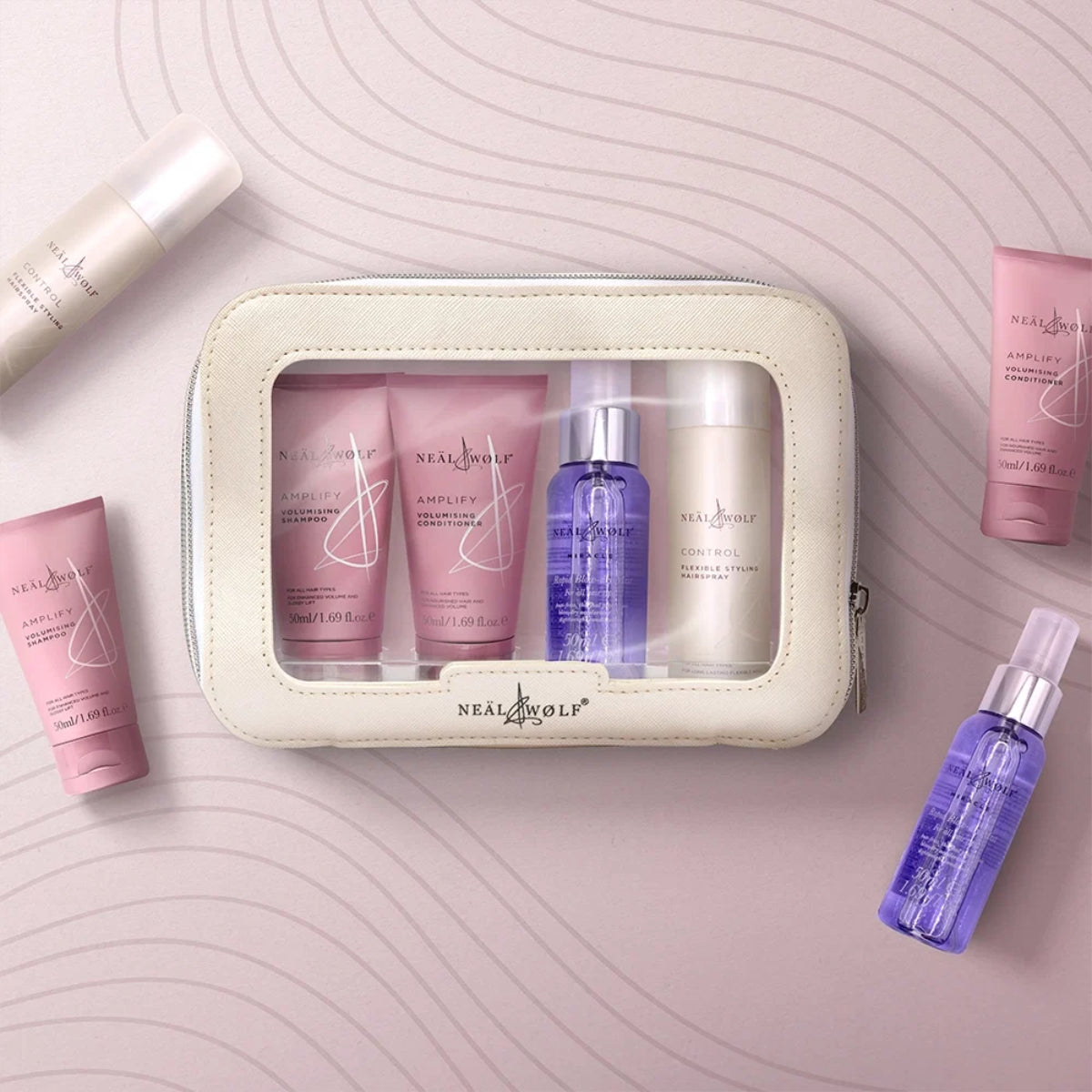 Amplify Neal & Wolf Mini Essentials Collection Gift Set