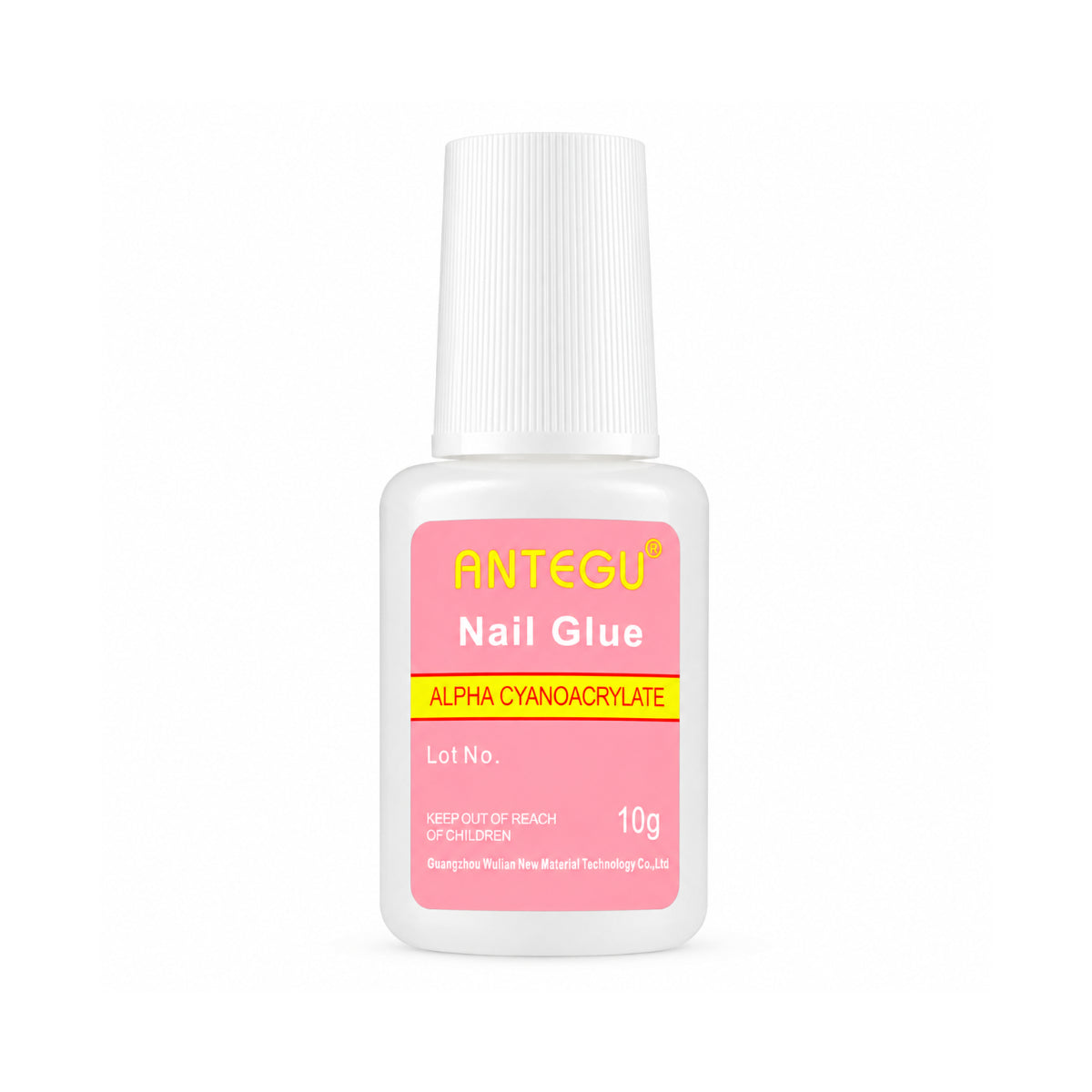 Antegu Brush On Nail Glue