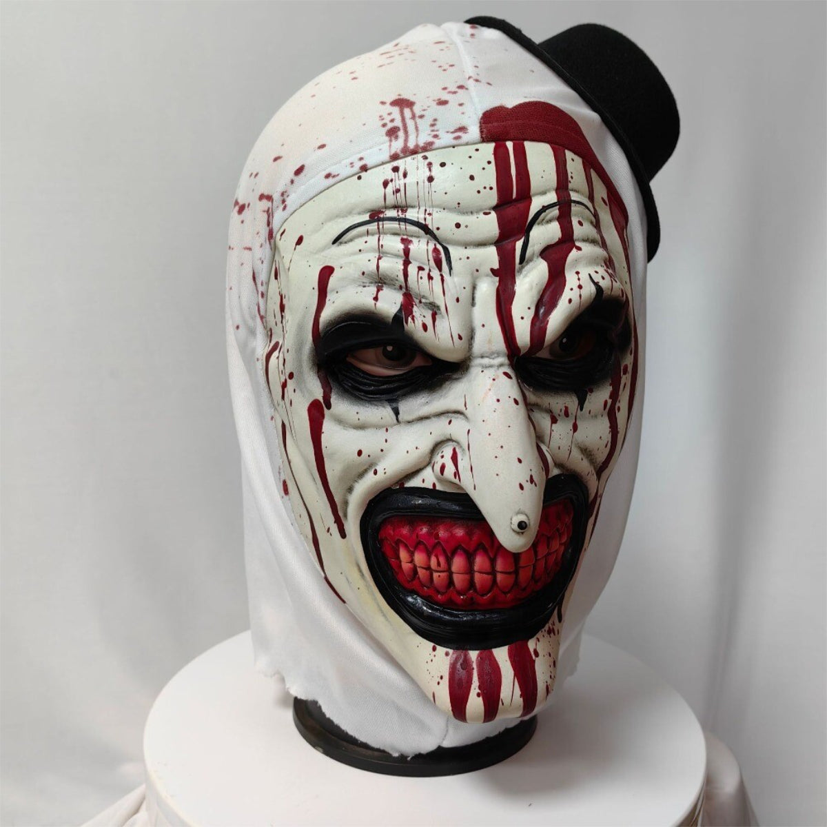 Art The Clown Latex Halloween Terrifier Mask