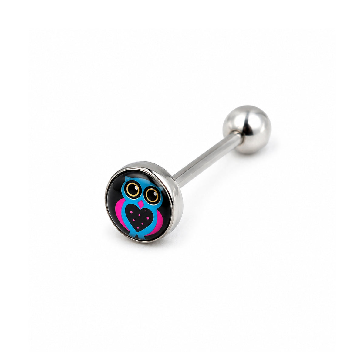 Blue Owl Barbell 14mm Tongue Bar