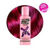 Crazy Colour Semi Permanent Hair Colour Various Shades Vibrant Hair Dye