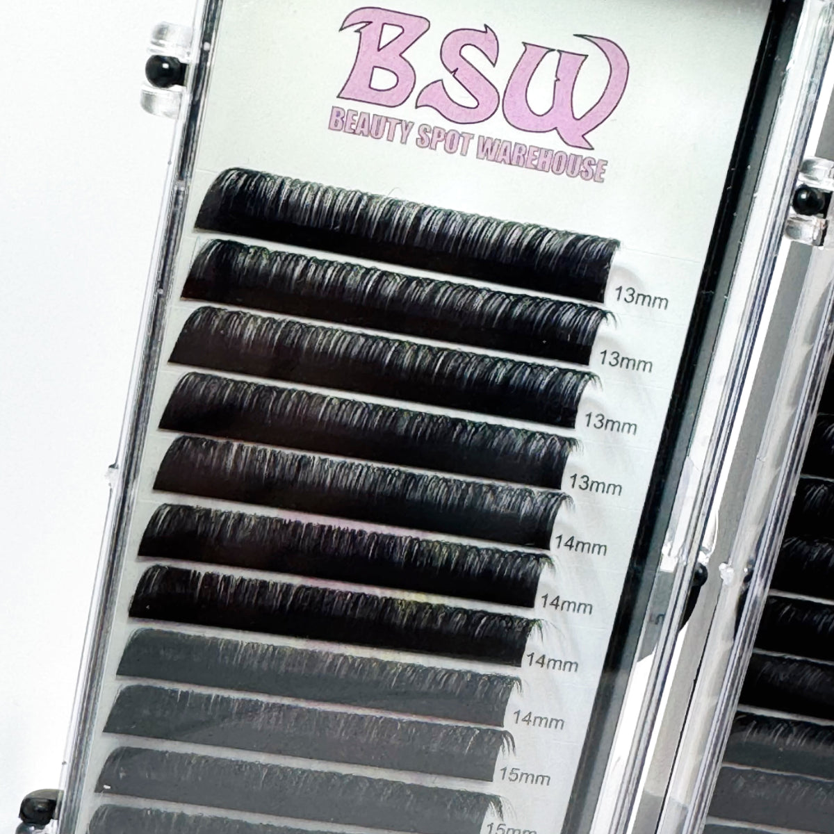 BSW C & D Curl Individual Lashes