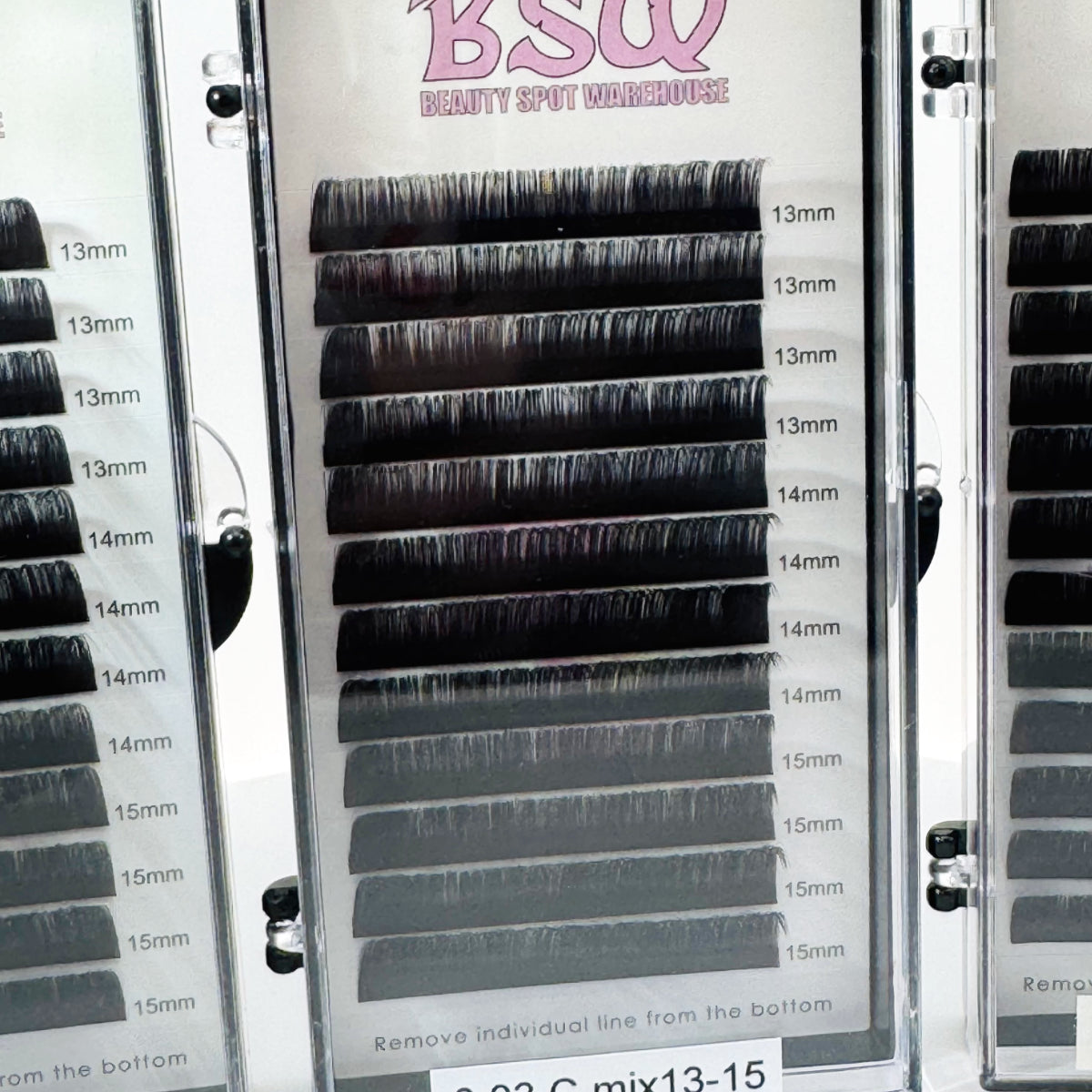 BSW C & D Curl Individual Lashes