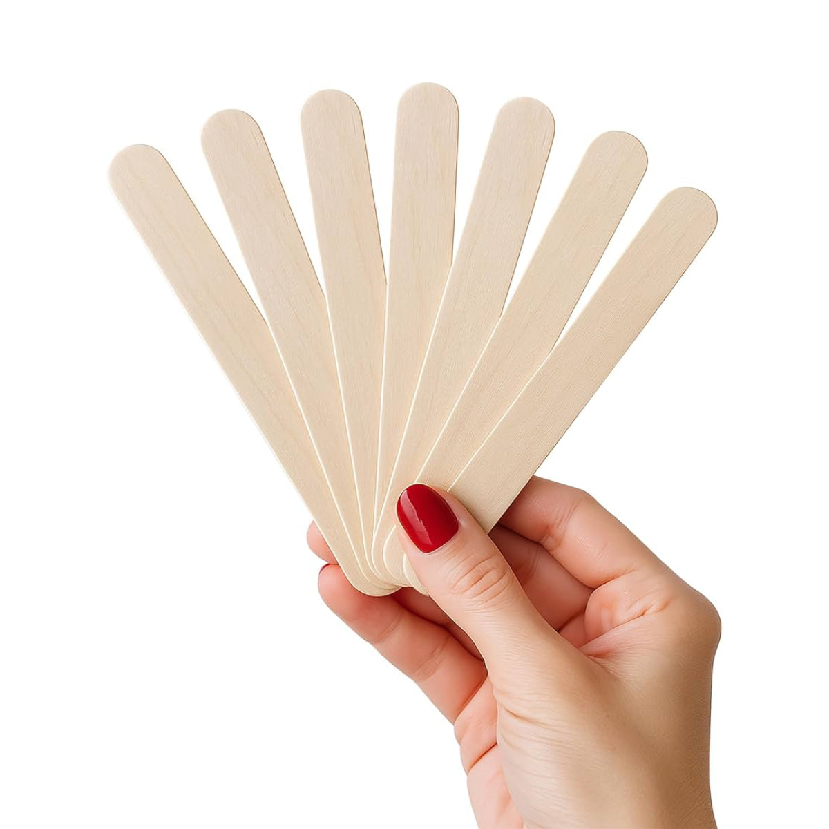 BSW Large Waxing Spatulas Pack of 10