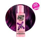 Crazy Colour Semi Permanent Hair Colour Various Shades Vibrant Hair Dye