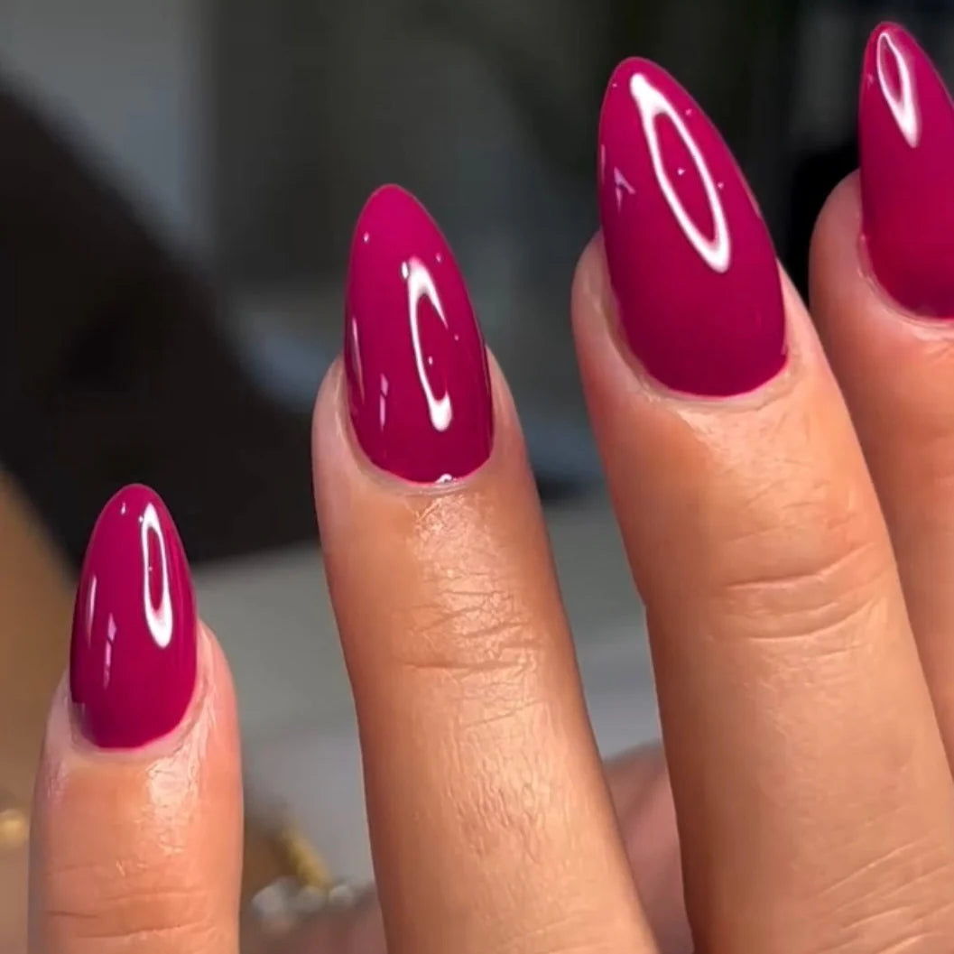 Claw Culture Nail Gel Polish #008 BERRY PLUM 8ml