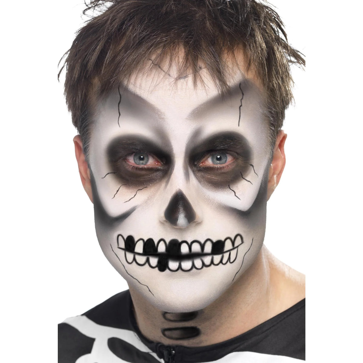 Smiffys Black And White Make-up Kit Face Paint
