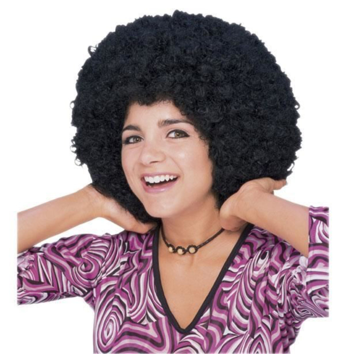 Black Curly Afro Wig