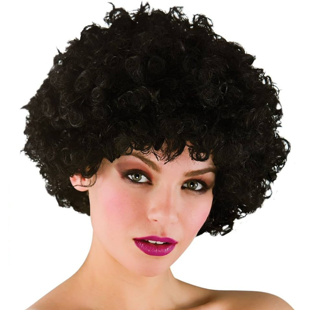 Black Curly Afro Wig