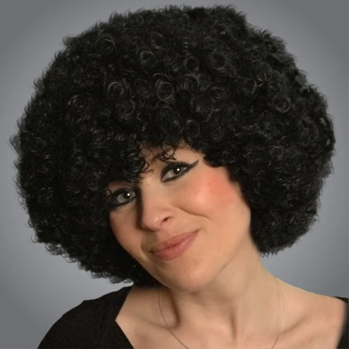 Black Curly Afro Wig