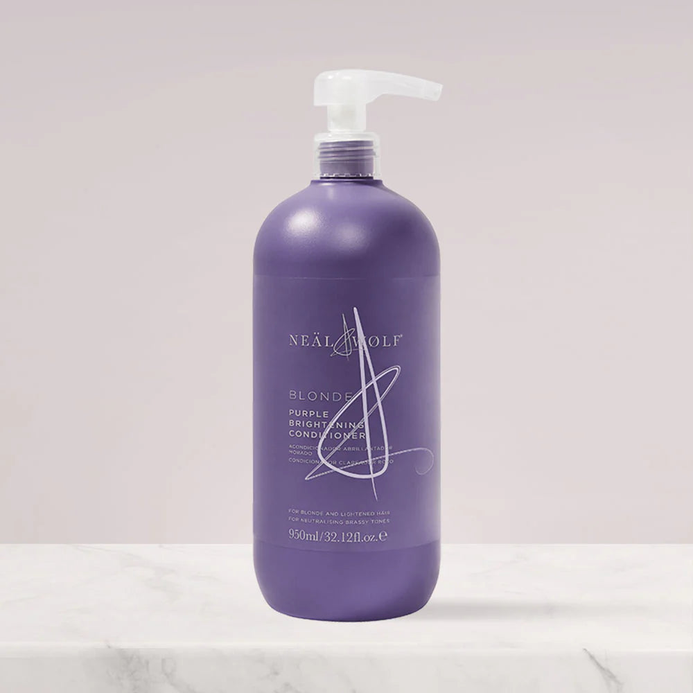 Neal & Wolf BLONDE Purple Brightening Conditioner 950ml